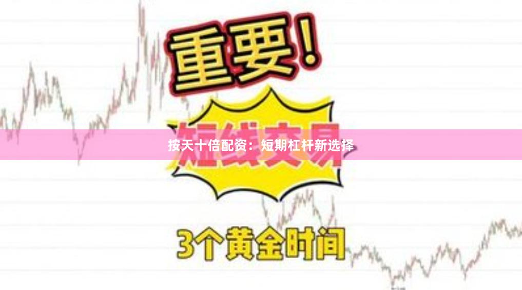 按天十倍配资:短期杠杆新选择