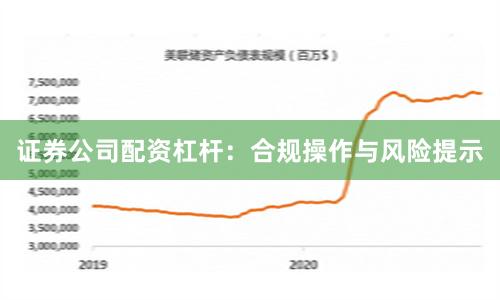 证券公司配资杠杆：合规操作与风险提示